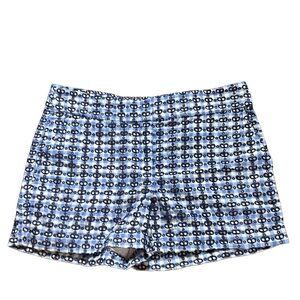 Vineyard Vines Women’s Shorts Blue White Navy Size 6